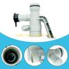 L8RE Pipe Bracket & Air Valves Set Adjustable for Water Circulation Ground Pool