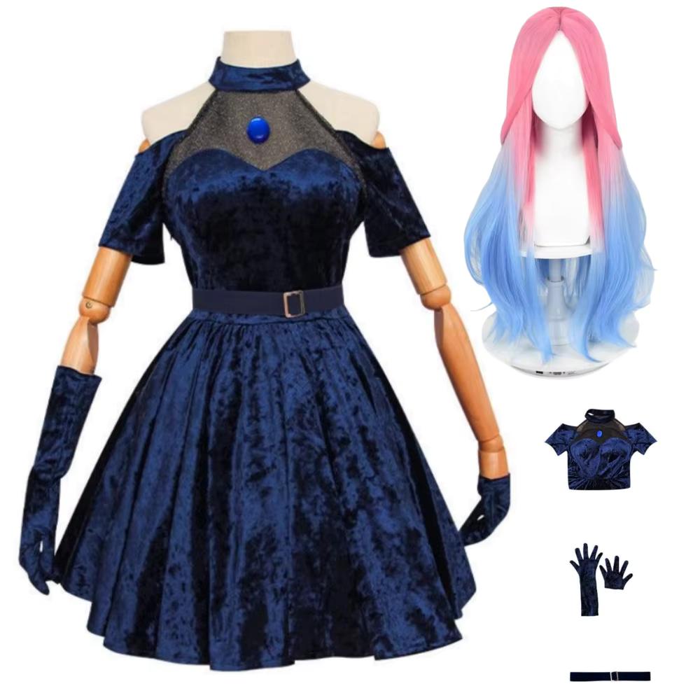 Mizi Cosplay Kostīms Anime Svešinieks Skatuves