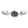 Retro Sweater Shawl Clip With  Studded Alloy Scarf Buckle Anti Exposure Buckle Collar Scarf Cardigan Connecting Buckle