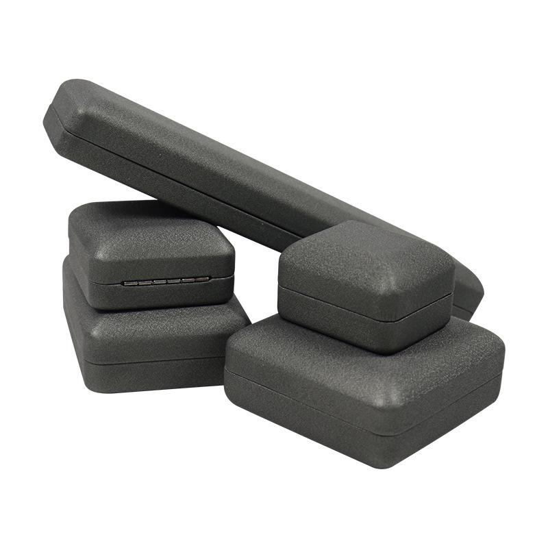 

Закругленный кожаный органайзер для украшений из полиуретана для колец, ожерелий и браслетов