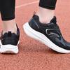 New Anta Running Collection Cushioning Abrasion Resistant Lightweight Low Top Casual Running Shoes Men's Basic Black 912535507-3
