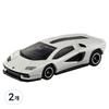 Tomica 74 Lamborghini Countach LPI 800-4 Die-Cast Auto Figur, Gemischte Farben, 2er-Pack