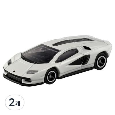 Tomica 74 Lamborghini Countach LPI 800-4 Die-cast Car Figure, Mixed Colors, 2-Pack