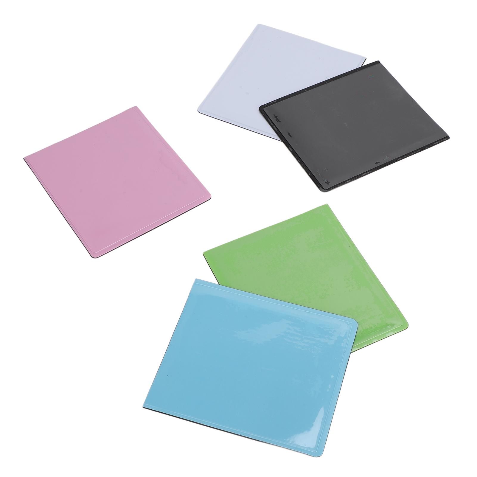 

5 шт. Магнитные фоторамки для холодильника, многоразовые фотокарманы, рамки для SQ-пленки для холодильника, дома