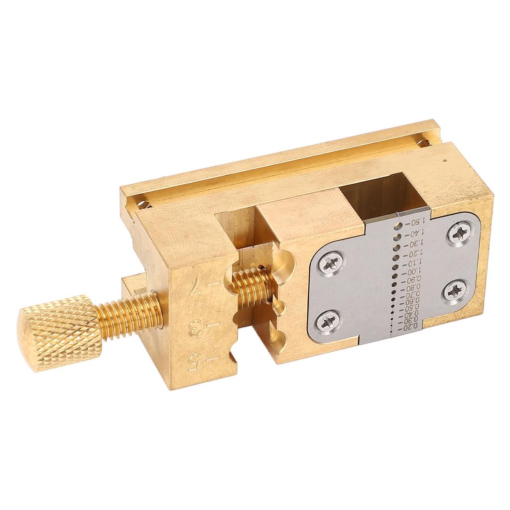 Watch Repair Vise Clamp for Jewelers Watchmaker Wheel Pointers Tube Clamp Home Metal Holder Tool
