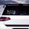 Creative Fairy Butterfly Flower Car Sticker Vinyl Anti Scratch Design Decals Auto Motorcycles Truck Exterior Styling Accessories