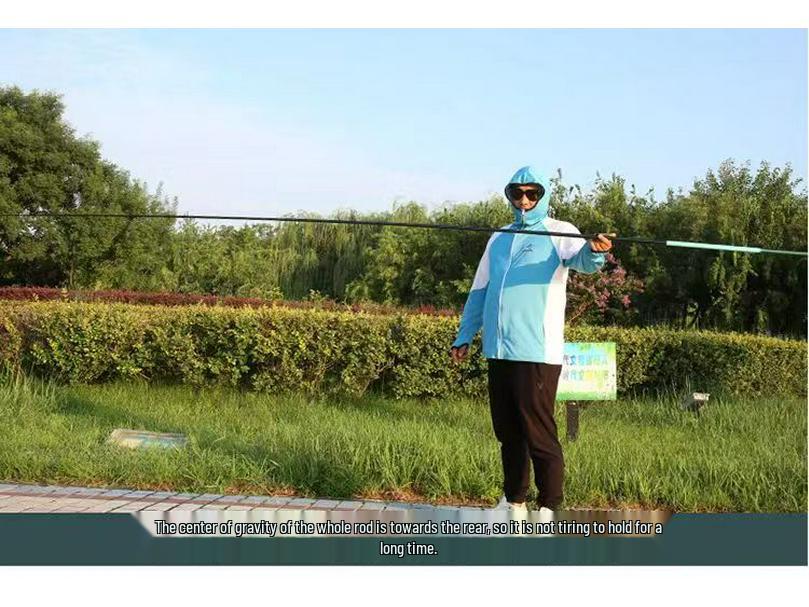 Wave Tip Super Hard 28-Tone Fishing Rod Set for Carp and Crucian Carp