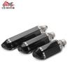 Motorcycle Scorpion Compact Hexagonal Carbon Fiber Exhaust for Ninja Sports Models