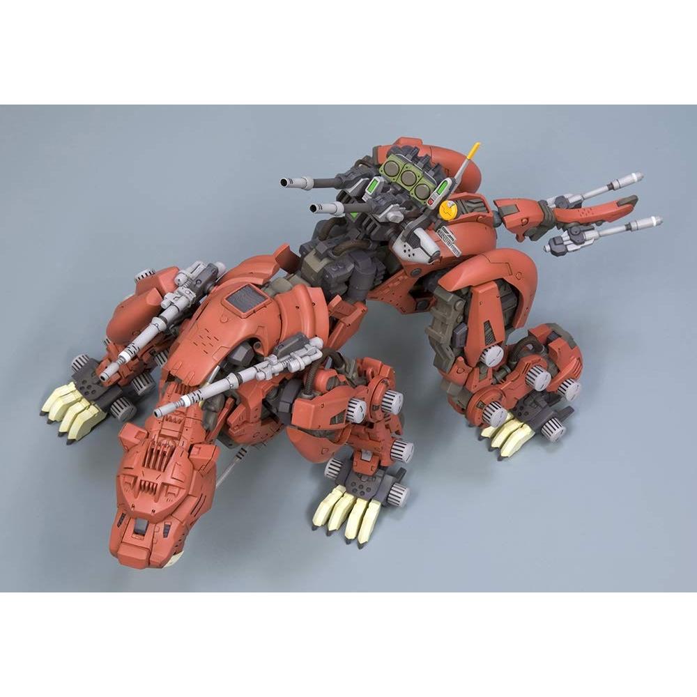KOTOBUKIYA ZOIDS EZ-016 Саблезубый тигр Marking Plus Ver. Общая длина ок.. Пластиковая — фото 4