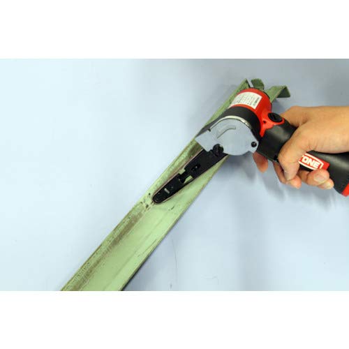 TONE Air Belt Sander ABS10 Red, Belt Width 10mm