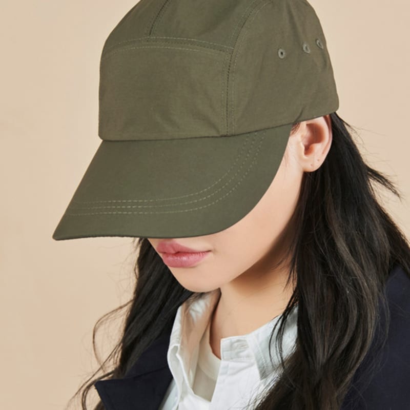 

VARZAR Ordinary Overfit Camp Cap Khaki FREE