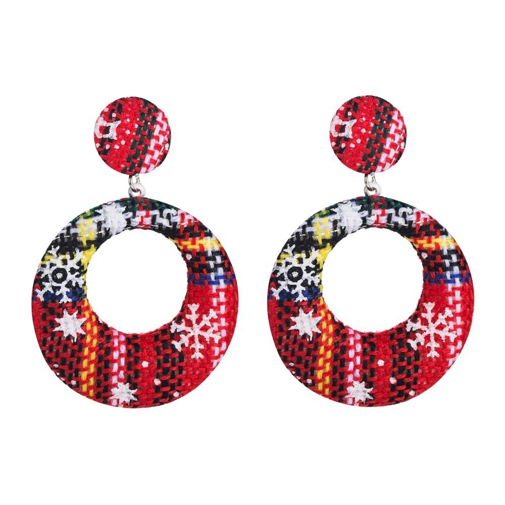 Módní visací náušnice 2023 Dámské vánoční party šperky Doplňky Dívčí dárek