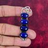 Lapis Lazuli anheng Håndlagde edelstenssmykker, 925 solid sterling sølv anheng, unikt design smykkeanheng