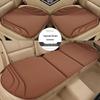 Universal 3-Piece Non-Slip Car Seat Cushion Set - Premium Breathable Latex & Seaweed Fiber
