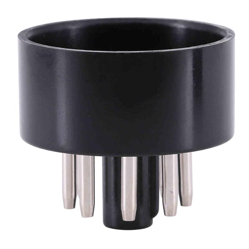 1 Peça Soquete de Tubo de Baquelite de 8 Pinos S8Aes Base de Tubo de Baquelite Para Amplificador de Válvula El34C El34