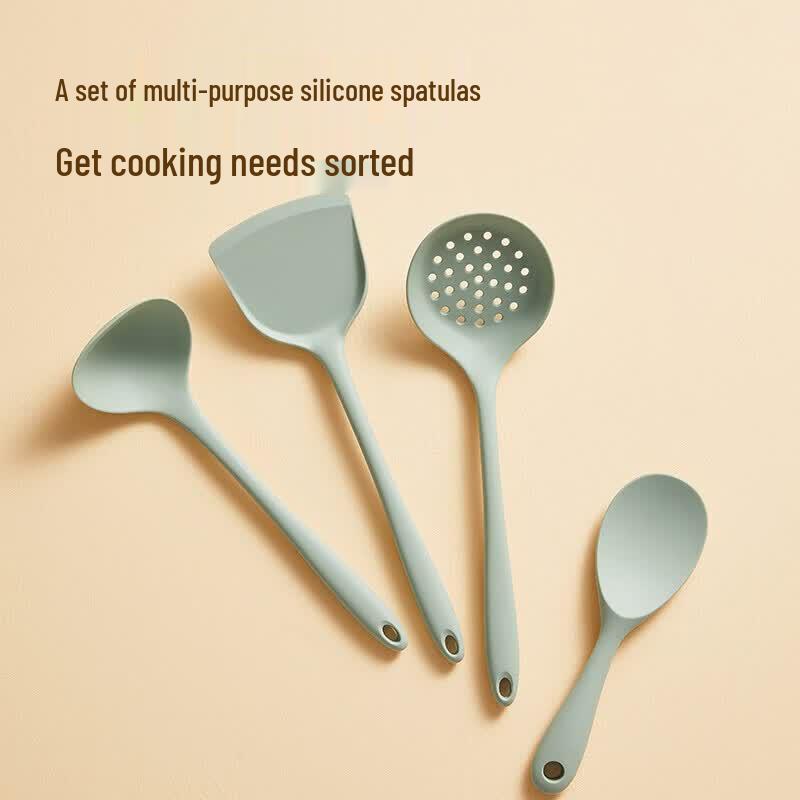 COOKER KING Non-stick Silicone Rice Spoon