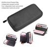 Tragbare Business-Geldbörse mit mehreren Fächern RFID Reisepass-Kartenaufbewahrungstasche Organizer für Reisegebrauch