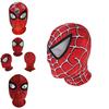 Soft And Comfortable Spiderman Spider Man Miles Morales Full Head Mask For Adults