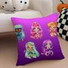 Anime TV LLoliRock Cushion Cover Throw Pillow Cover Hidden Button Durable Polyester Chair Cushion