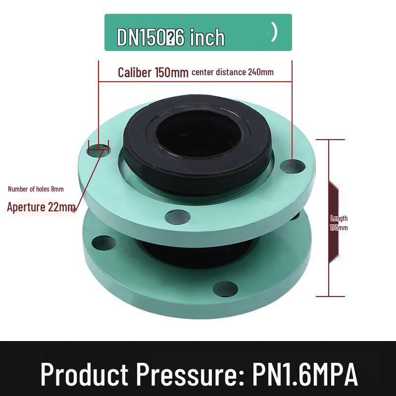 Langsaizebo KXT Flexible Rubber Expansion Joint