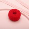 Pack Terry Cloth Cotton Elastic Stretchy Fuzzy Wide Thick Hair Ties Scrunchies  Ring Loop Hair Holder Hair Accessories for Women