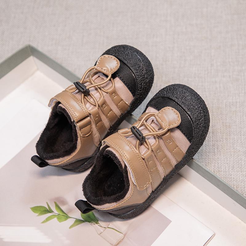 Children Sports Shoes Soft Soled Boys Casual Shoes Anti-Slippery Baby First Walker Shoes Size 22-31 Spring Autumn 2024 New