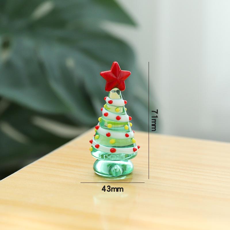 

Стеклянный купол с Санта-Клаусом: Креативное рождественское настольное украшение