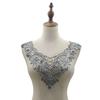 Cucito Fai da Te Materiali Fatti a Mano Decorazione Scollatura Ricamo di Pizzo Collo Accessori per Abbigliamento