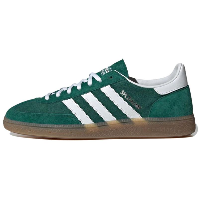 

Кроссовки Adidas Handball Spezial Collegiate Green Gum IF8913 42⅔ зелёный