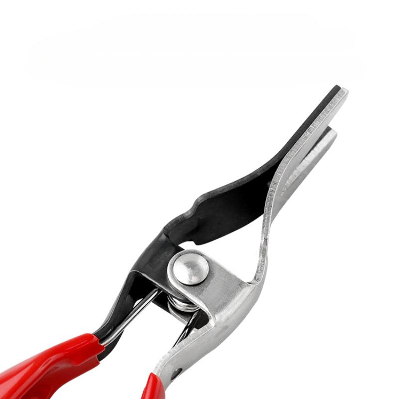 Auto Tubing Oil Pipe Separation Clamp Joint Tightening Pliers Fuel Filters Hose Tube Buckle Removal Tools Car Pipe Tools