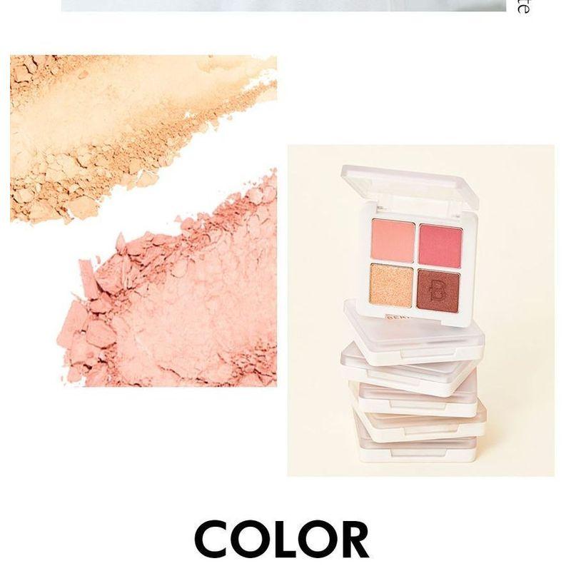 Berrisom - Real Me Lidschattenpalette - 4 Farben