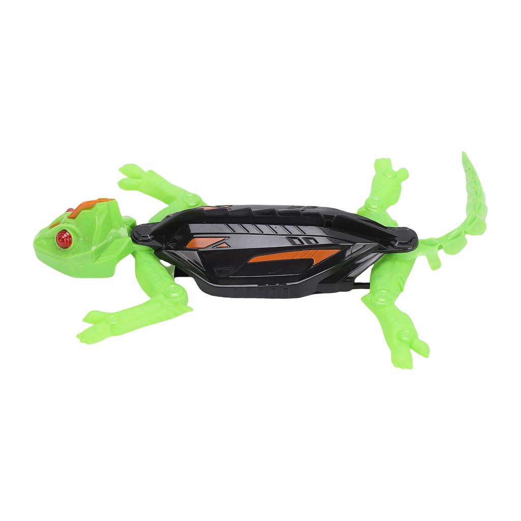 2.4G Wireless Wall Crawler Remote Control Robot Kids Toys Wall Crawling RC Animals STEM Educational Toy with LED Lights