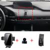 for MAZDA 3 BP     2024 2025  Integrated Screen Mount Phone Holder Mount Car accessoires
