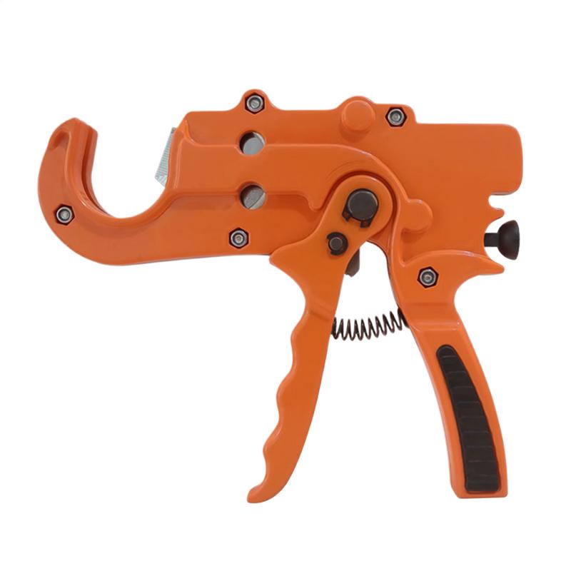 

PVC Ratchet Pipe Cutter Water Tube Tubing Hose Cutter Scissor Knife PVC Tubing Shears For PVC PPR Pipe Maintenance China Mainland