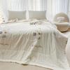 Manyaju Xinjiang Cotton Printed Summer Quilt - Cotton Blossom Love