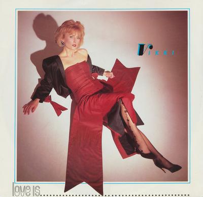7inch Record VIKKI - Love Is... 7P326 PRT 1985 UK Dance & Electronica Used