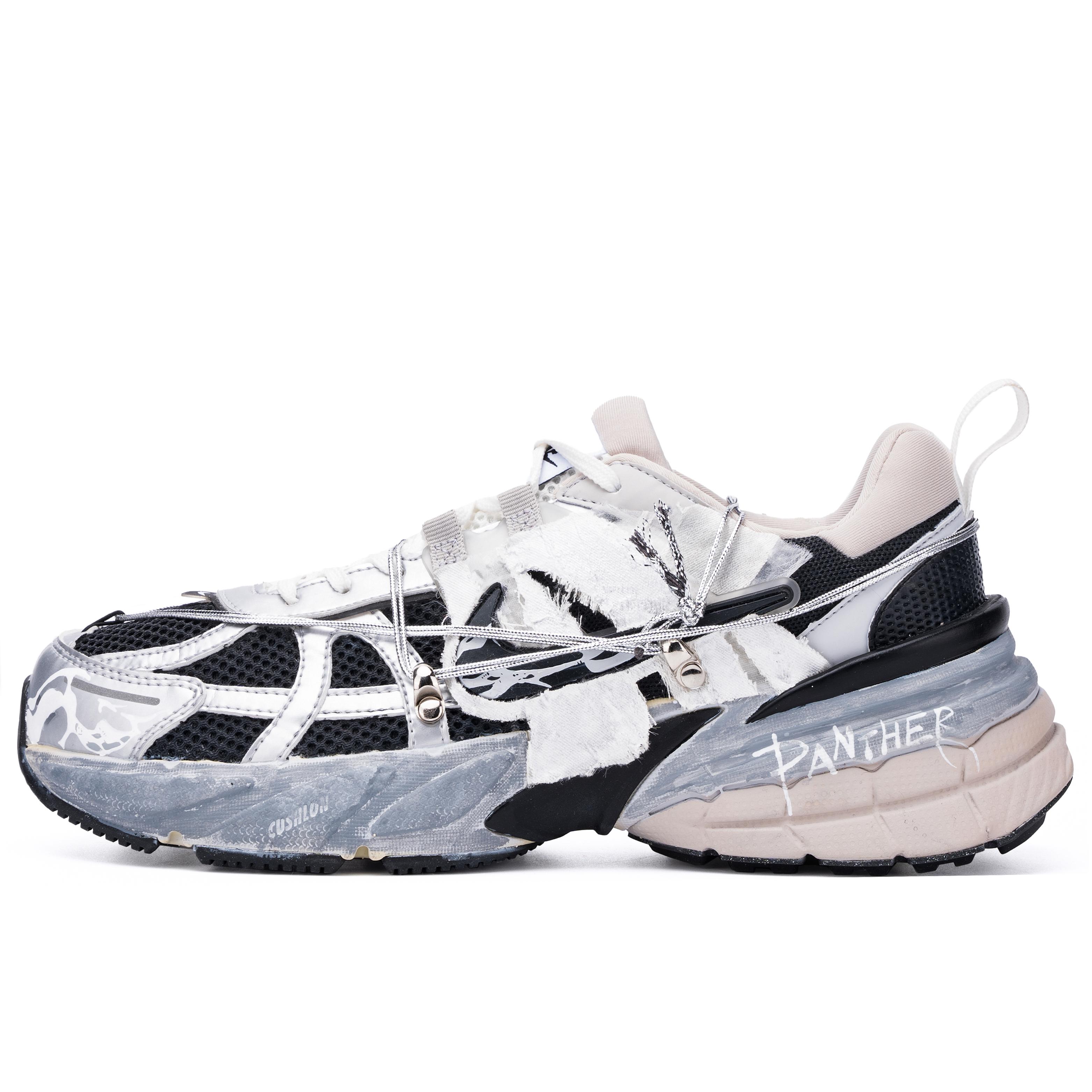Nike V2K Run Running Shoes Women s Low top Silver/Gray/Black FD0736-100(TeamM-) 40