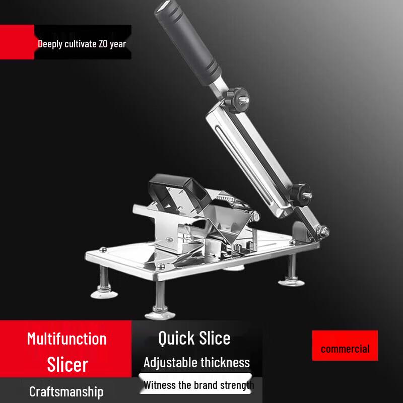 Manual Frozen Meat Slicer