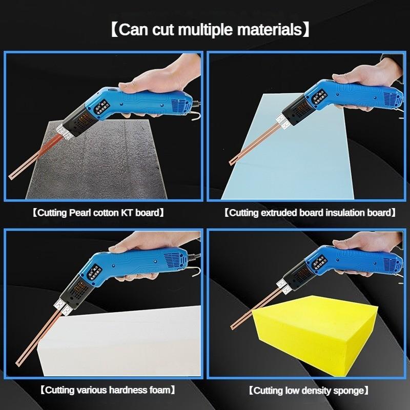 100W/150W/200W/250W Portable Air Cooled Split Type Hot Cutter Foam KT Plate Electric Cutter Handicraft Hot Melt Cutter