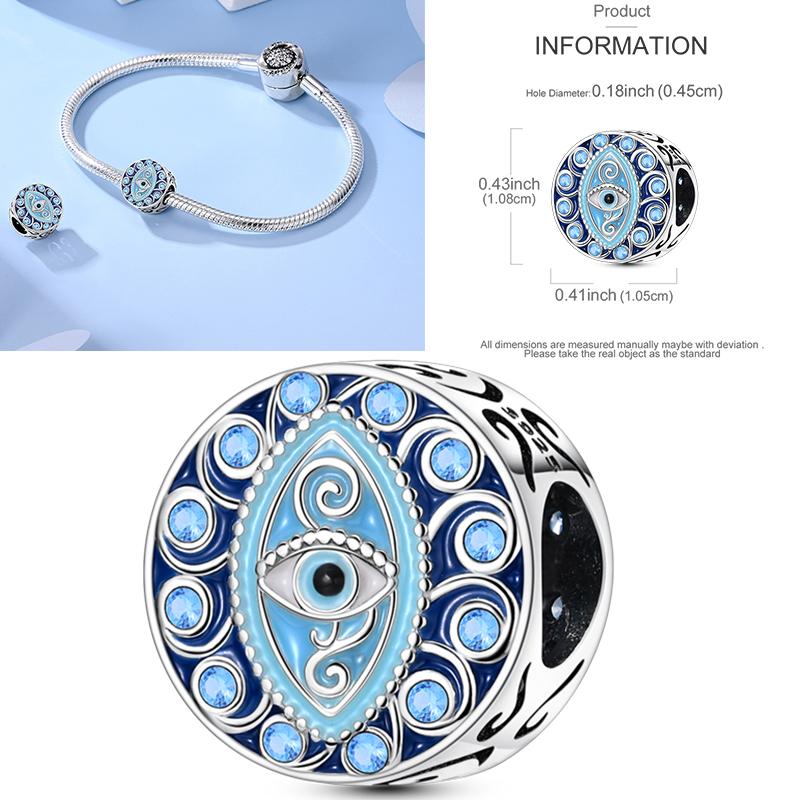 Copper Plated Elephant Sunflower Devil Eyes Christmas Tree Snowflake Charms For Women Diy Jewelry Anniversary Gifts