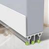 Windproof Door Weatherstrip Soundproof Wear-resistant Seal Strip Self Adhesive Door Gap Filling Strip Bedroom Bathroom