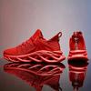 Men's Breathable Casual Sneakers Air Mesh Running Shoes Lightweight Summer Outdoor    Fashionable Rebound Running Shoes