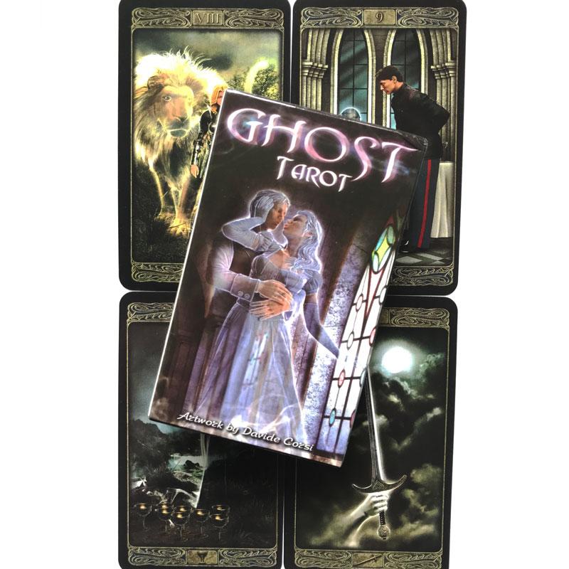 Geister-Tarot Wahrsagerei Unterhaltung Partys Brettspiel Orakelkarten