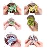 Crisp Chocolate Ball Squeeze Toy Handmade Stress Relief Shapeable Simulated Chocolate Ball Sensory Toy Slow Rising Fidget Stress Ball Party