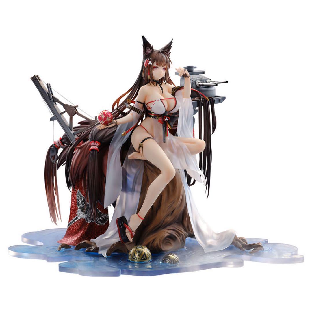 

[USED] Azur Lane Amagi Shizuku Hashirimizu Ver. 1/7 Scale Complete Figure [APEX]