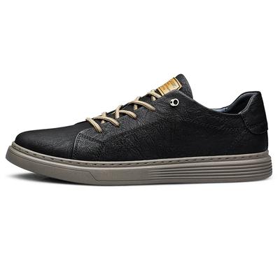 2025 Luxe Herenschoenen Heren Casual Zomer Leer Suède Schoenen Man Ademend Zacht Skateboard Rijden Luxe Sneakers