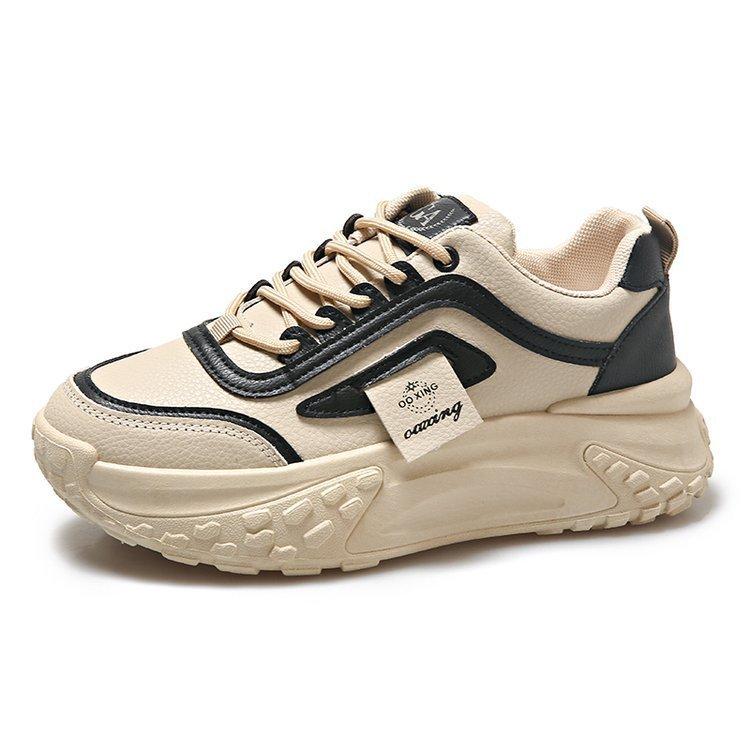 Foreign trade platform dad shoes women's 2025 autumn new trend fashion student running shoes heightening casual sports shoes