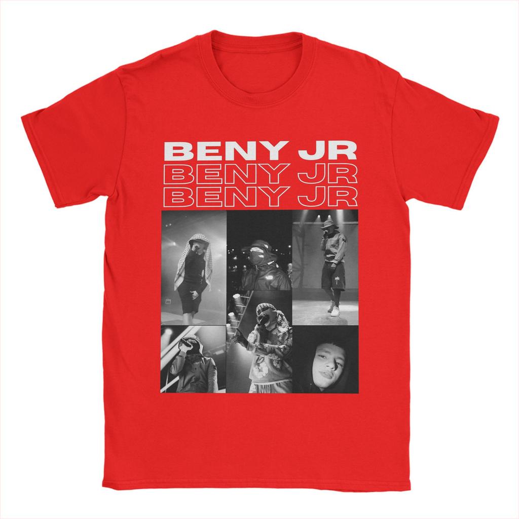 Men Singer Beny Jr T Shirt  Cotton Tops Awesome Short Sleeve Crew Neck Tees Adult T-Shirt