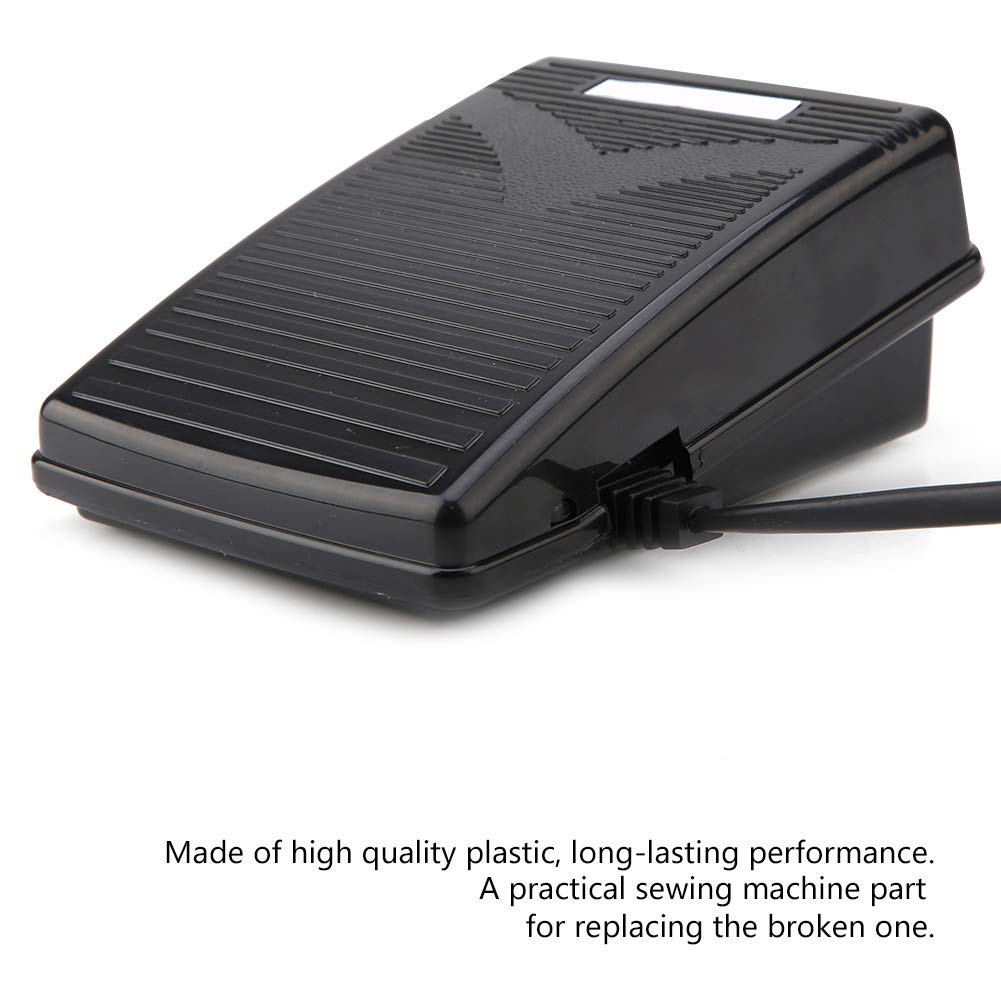 Pedală de picior cu controlor de viteză pentru mașină de cusut SINGER cu cablu de alimentare Accesorii mașină de cusut 4411/4423 &