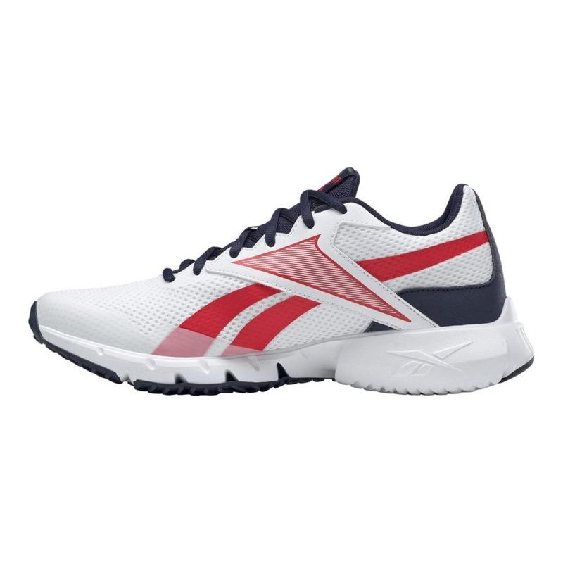 Reebok Ztaur Run Унисекс Низкие Повседневные Беговые Кроссовки Белый Красный Синий G57777 41